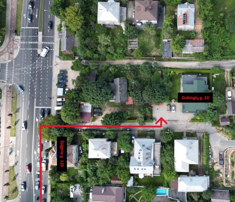 Jaukus Apartamentai Free Parking Wilna Exterior foto